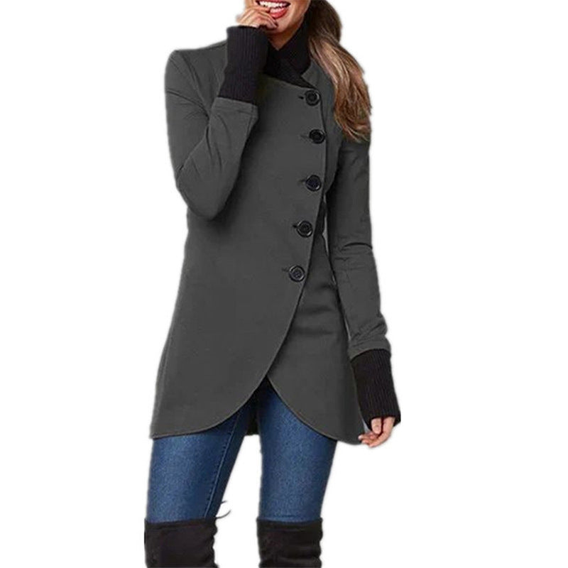 Valenzora | Jacket with button