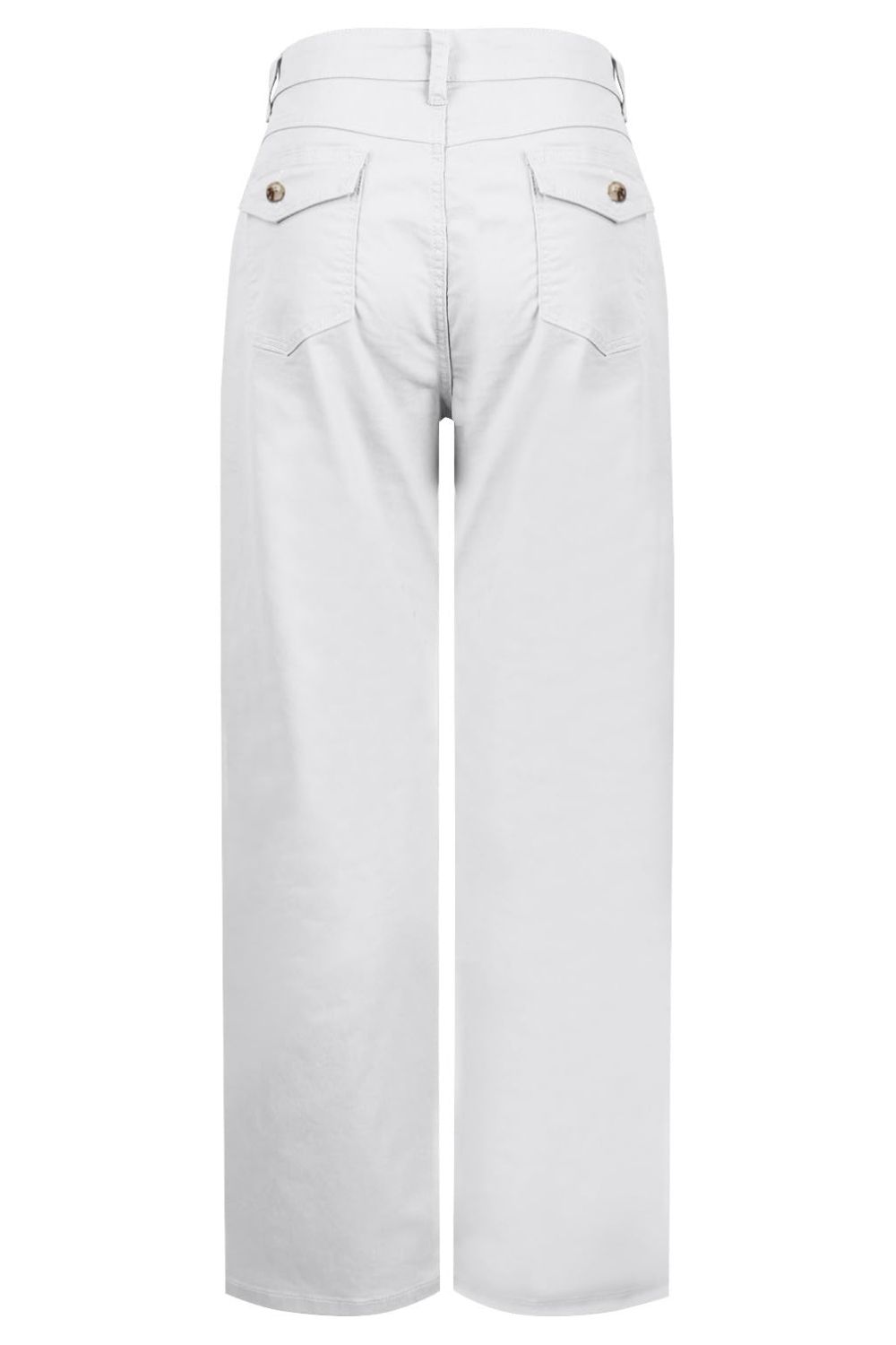 Valenzora | High-waisted jeans with pockets: Classic, stylish and versatile