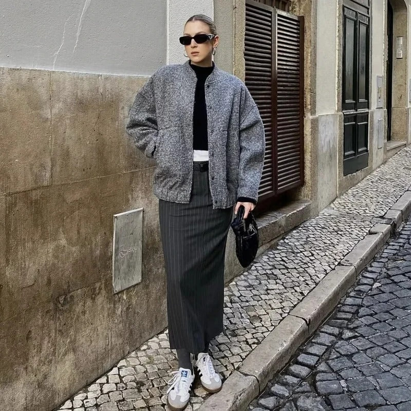 Valenzora | Modische Herbstjacke