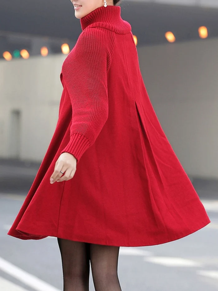 Extra large long jacket