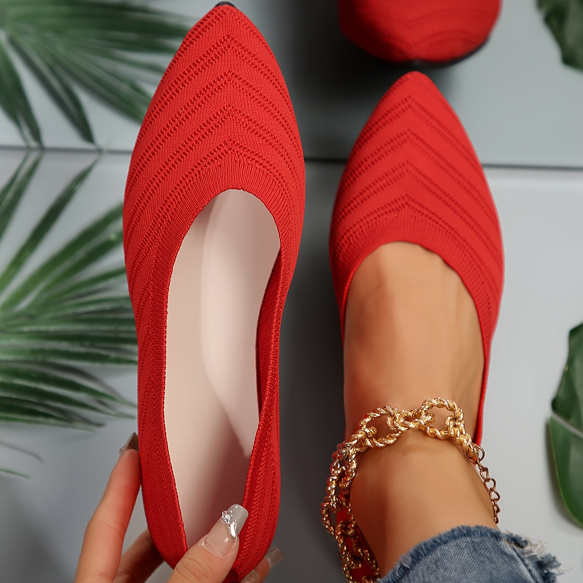 Valenzora | Women's Comfort Flat Shoes