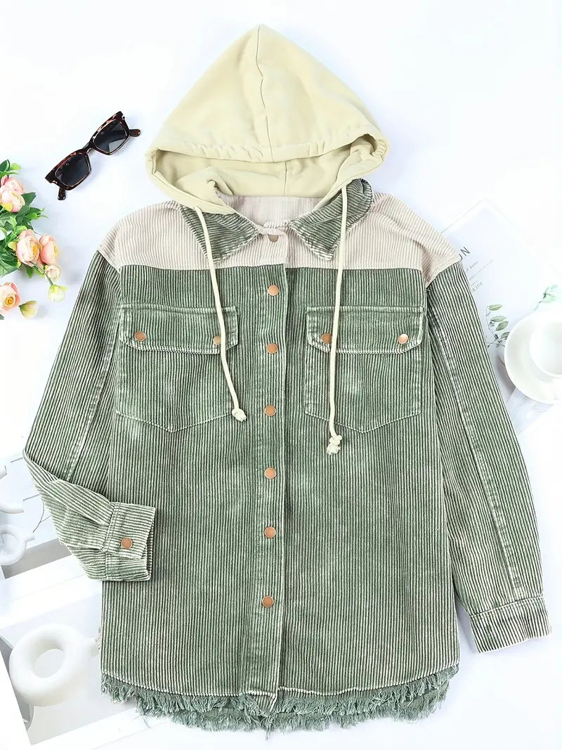 Effortless and trendy jacket