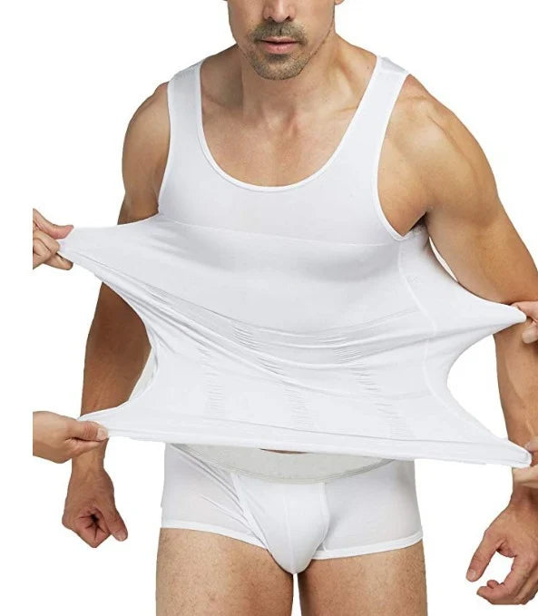 Valenzora | Slim Fit Compression Body Shaper with Tummy Control and Invisible Undershirt Design