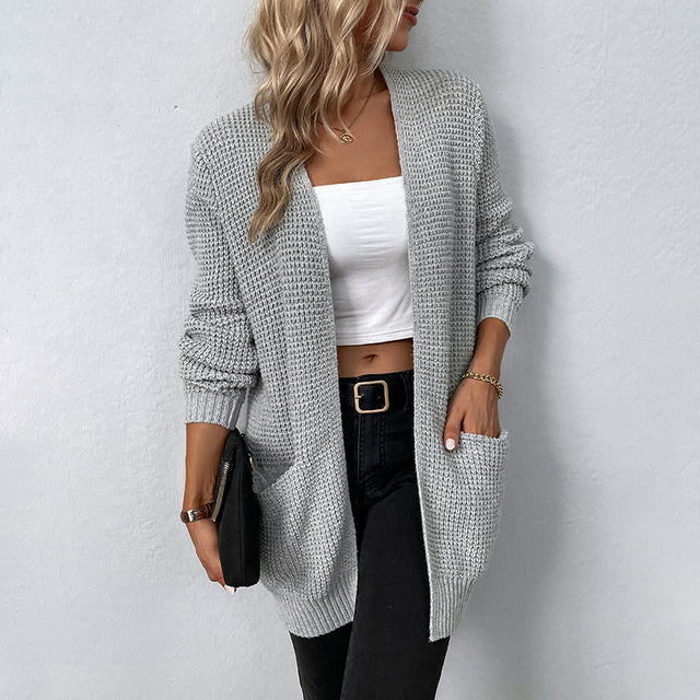 Valenzora | Elegant and versatile winter cardigan
