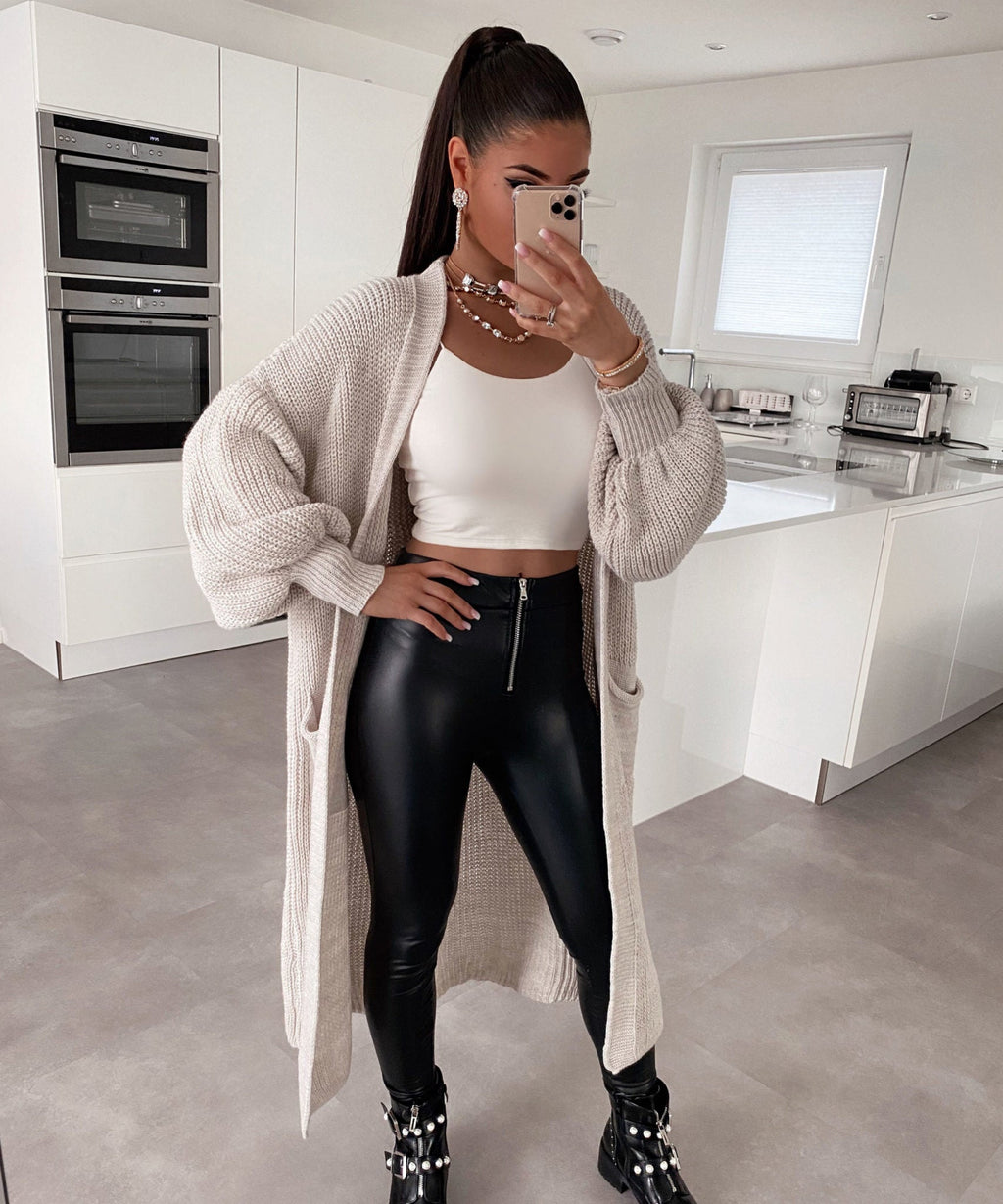 Valenzora lange Beige