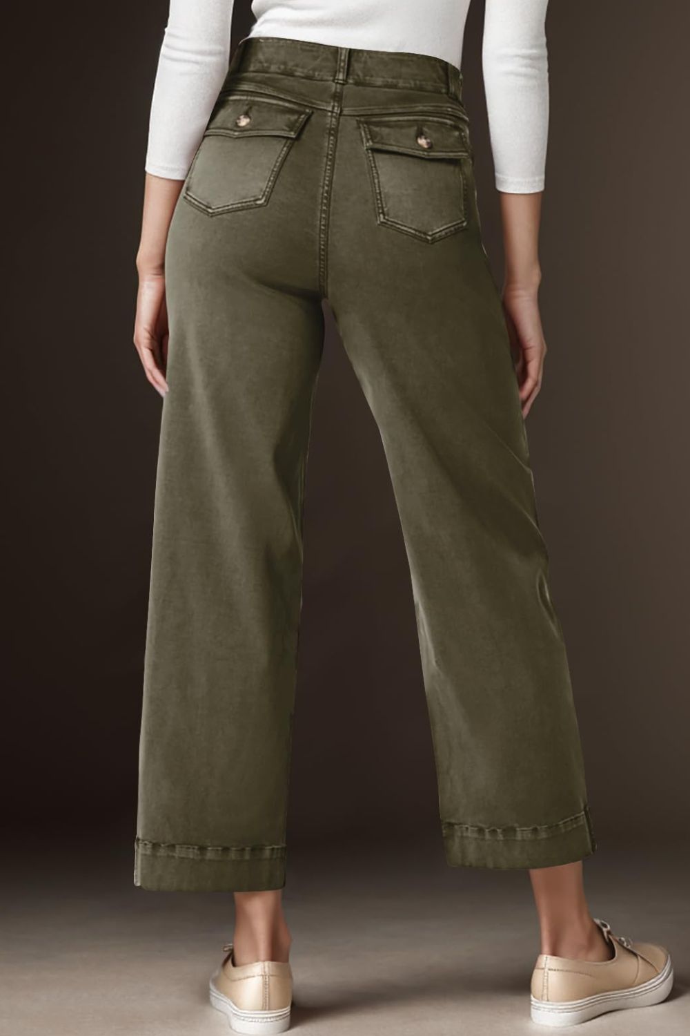 Valenzora | High-waisted jeans with pockets: Classic, stylish and versatile