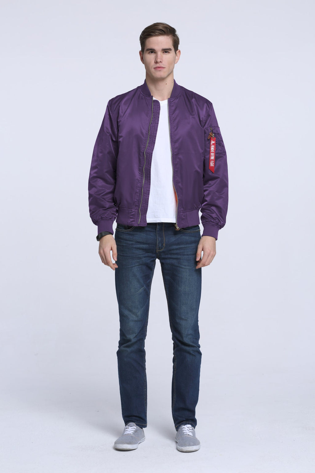 Valenzora | Pilot Bomber Jacket