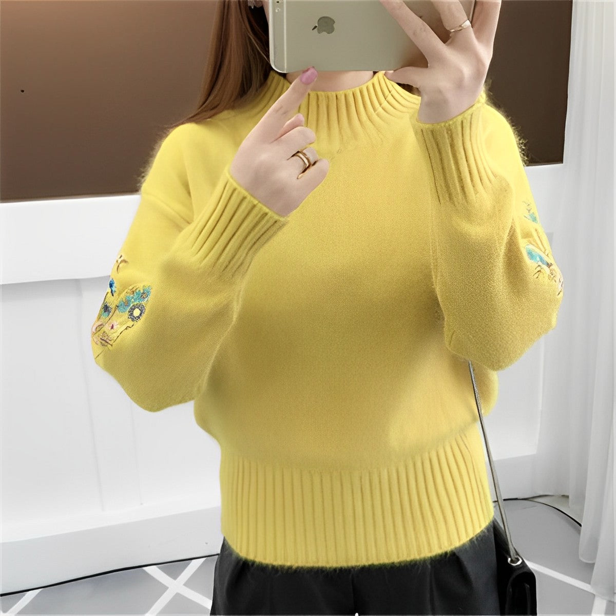 Valenzora | Pullover im Freizeit-Stil