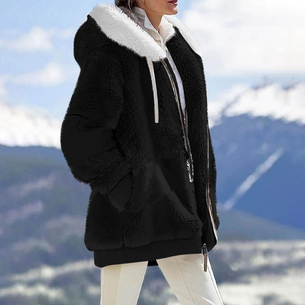 Valenzora | Elegant and wonderfully warm women's body warmer made of soft fleece