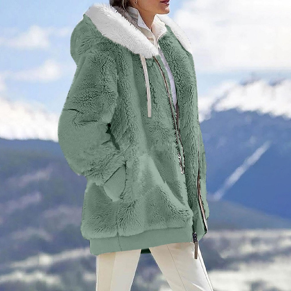 Valenzora | Elegant and wonderfully warm women's body warmer made of soft fleece