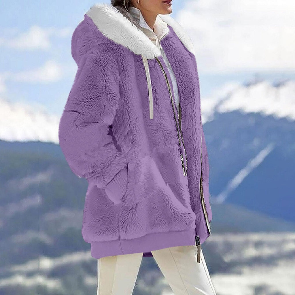 Valenzora | Elegant and wonderfully warm women's body warmer made of soft fleece