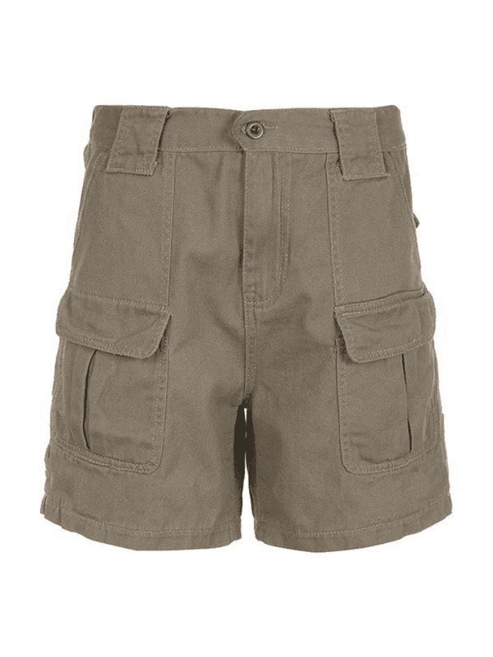 Valenzora | Denim Cargo-Shorts mit geradem Bein