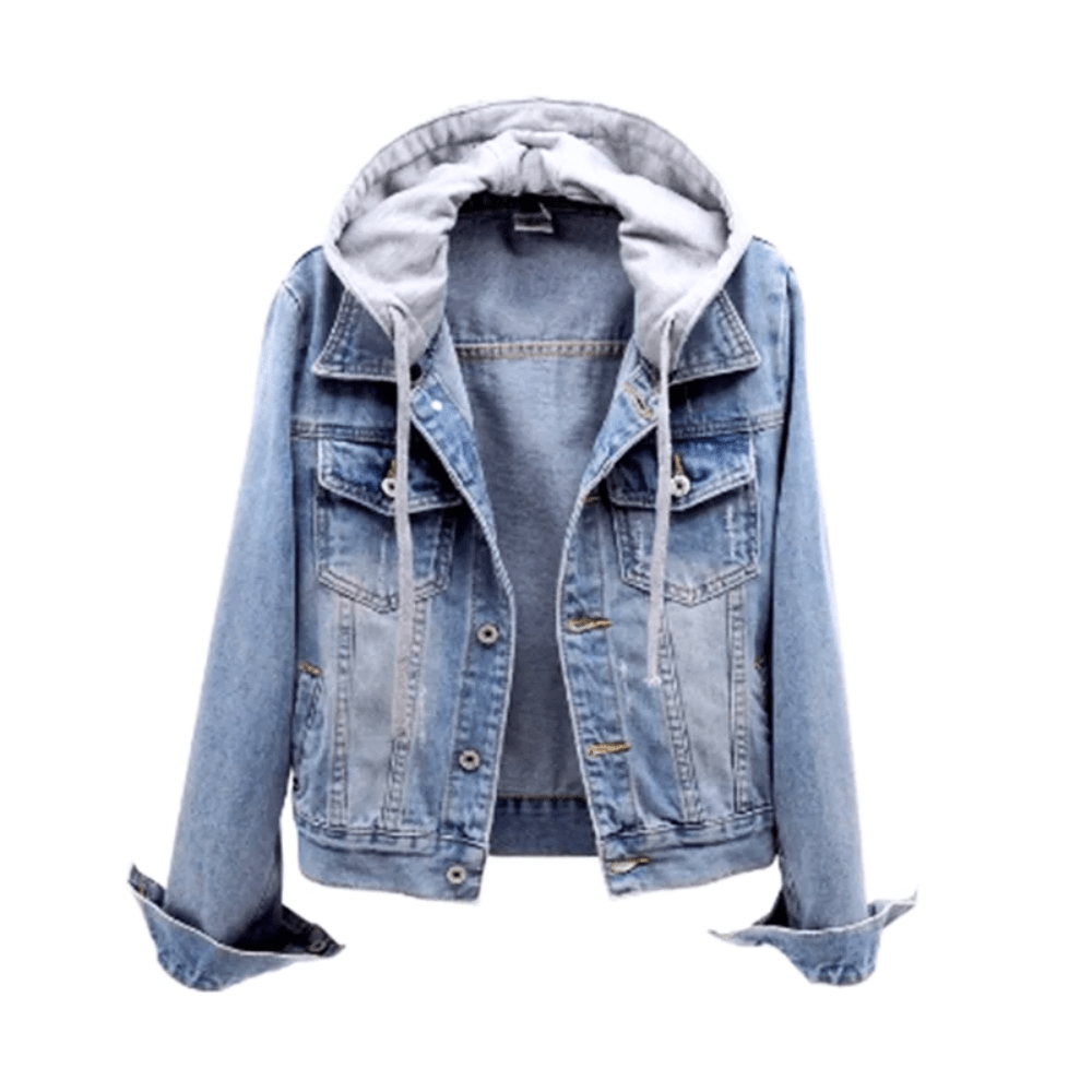 Valenzora | Jack Women's Denim Jacket Classic & Versatile Design