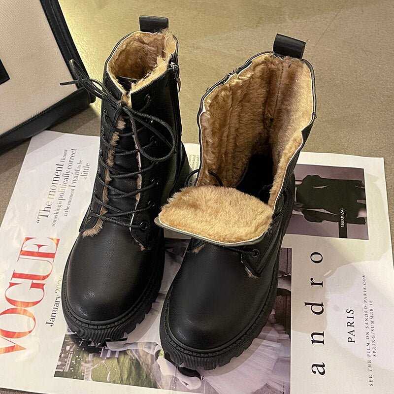 Dervon - fur boots