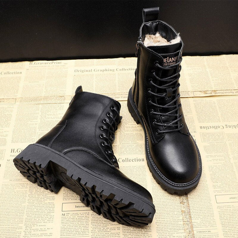 Dervon - fur boots