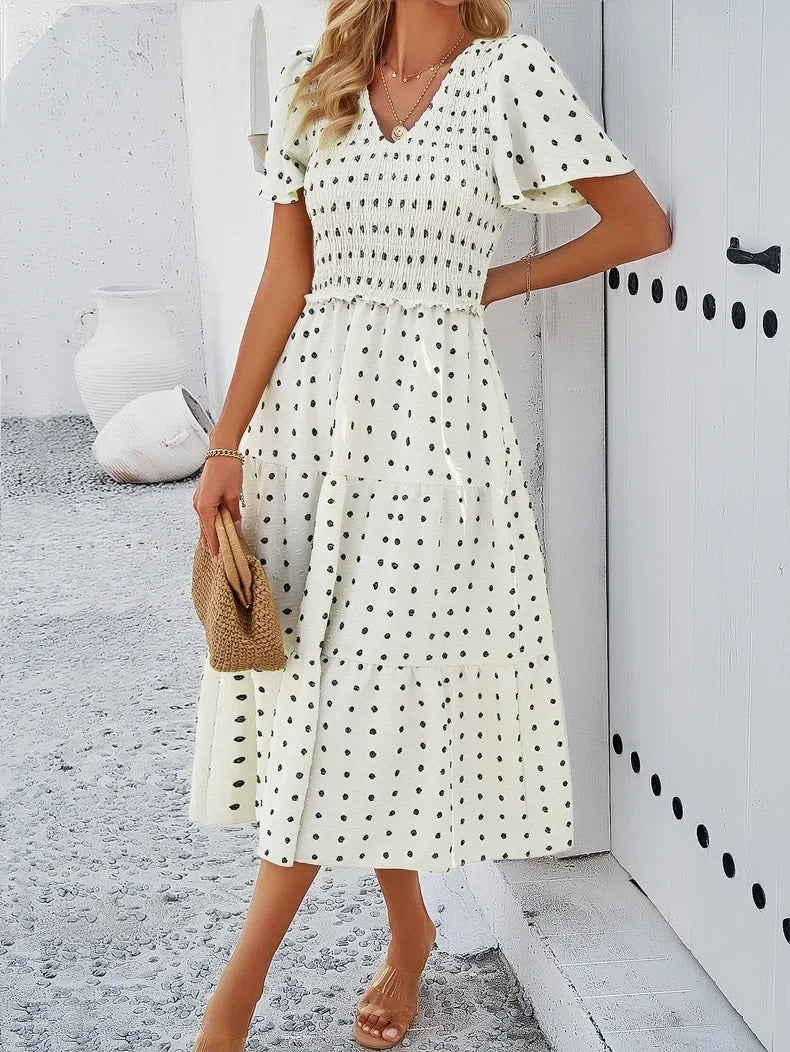 Comfort Flow Autumn Dress