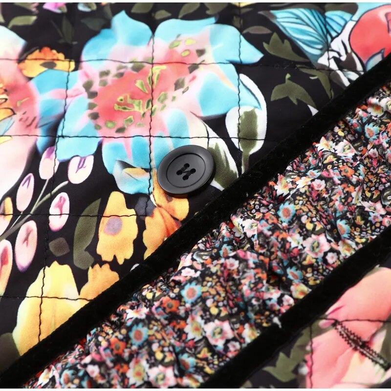 Valenzora - Floral jacket