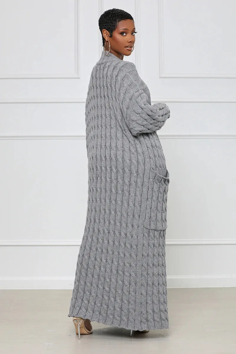Valenzora - Rita - Long cardigan