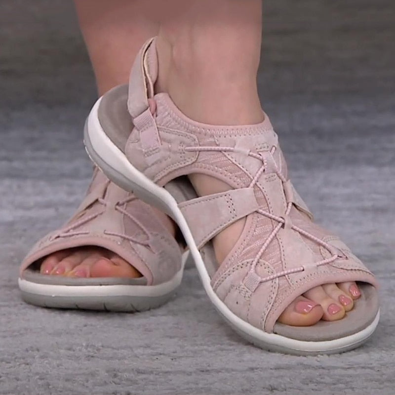 Zenobia - Stylish, adjustable summer sandals with arch support