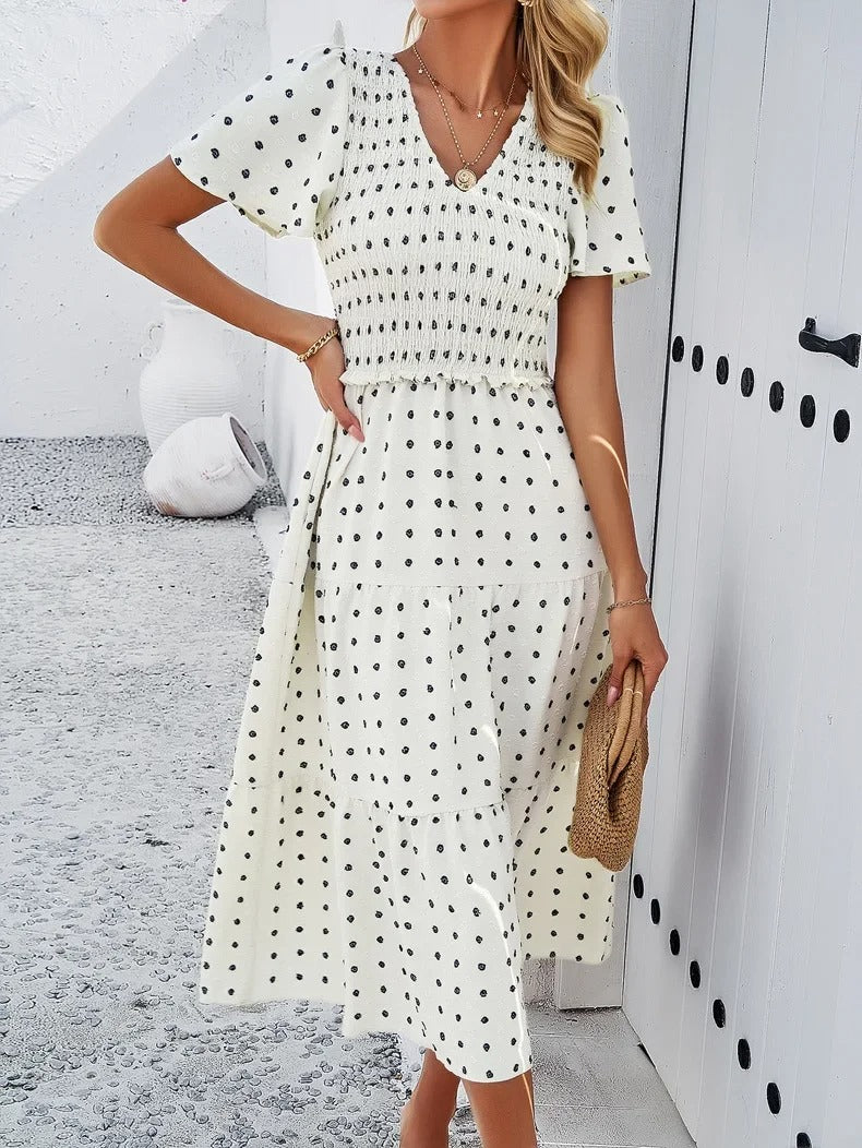 Comfort Flow Autumn Dress