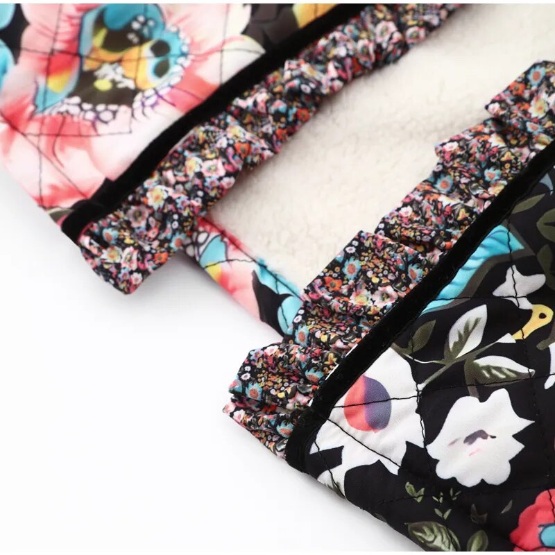 Valenzora - Floral jacket