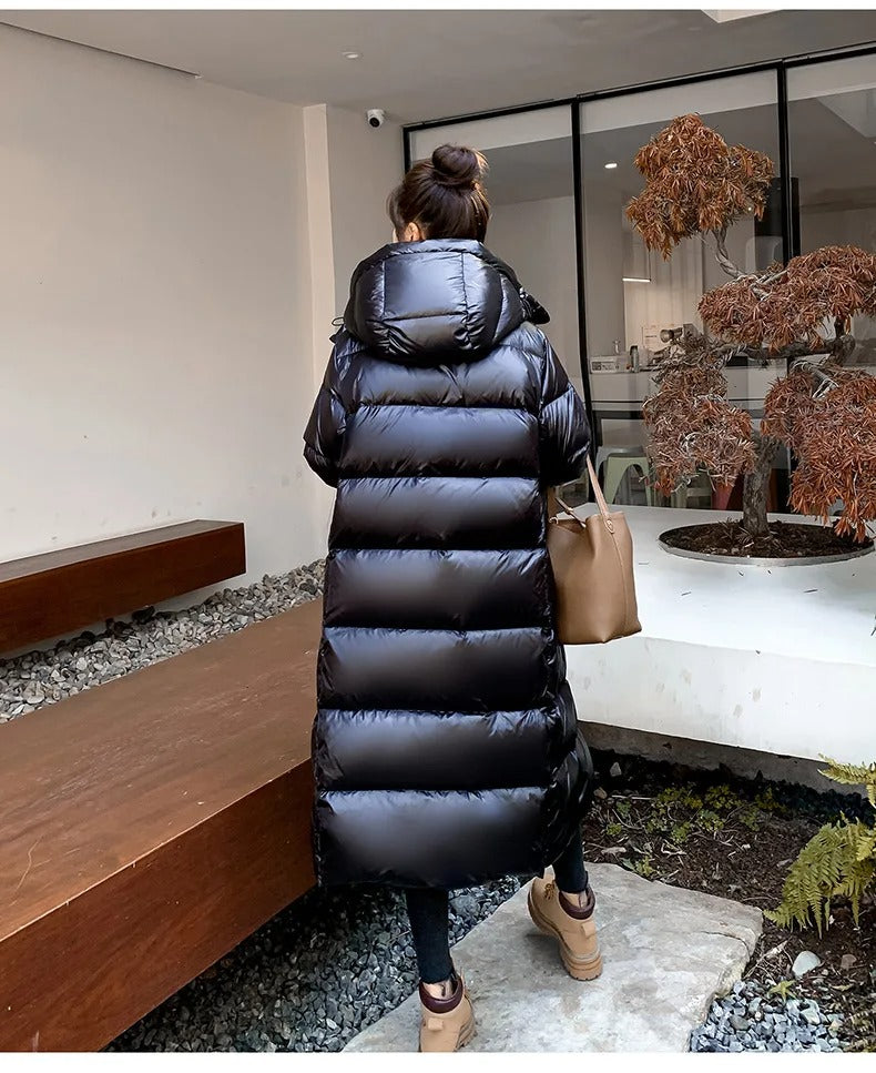 Valenzora | Raven quilted jacket