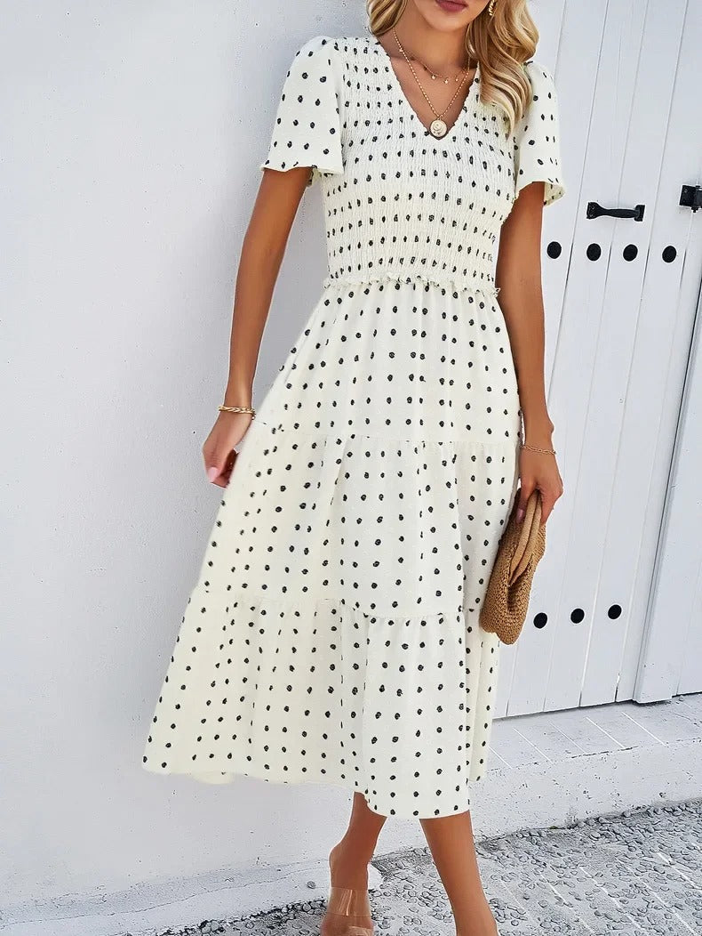 Comfort Flow Autumn Dress