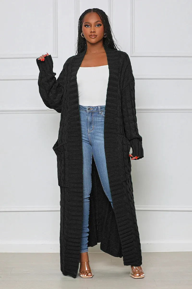 Valenzora - Rita - Long cardigan