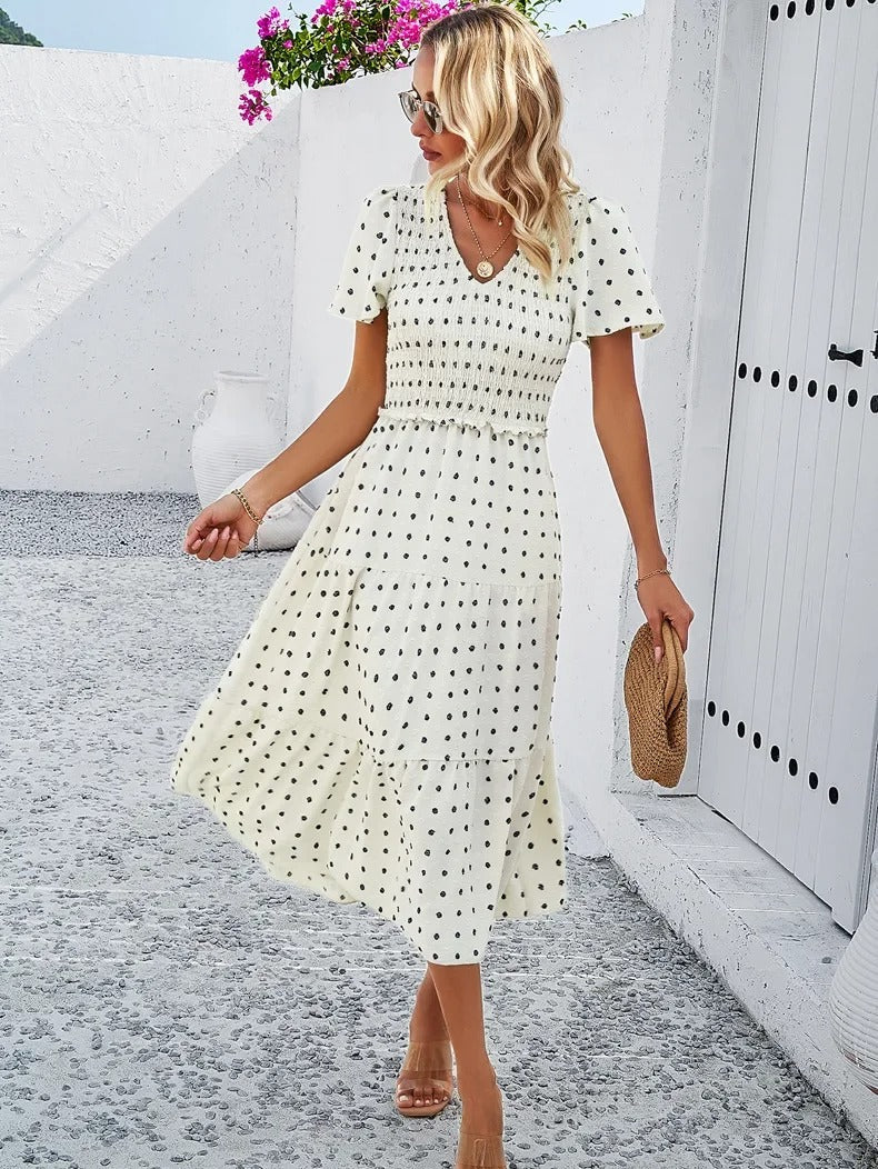 Valenzora | Elegant Autumn Dress for Women