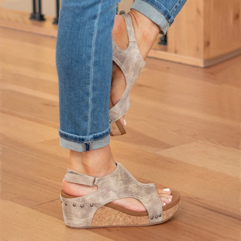 Valenzora | Comfortable leather sandals for summer
