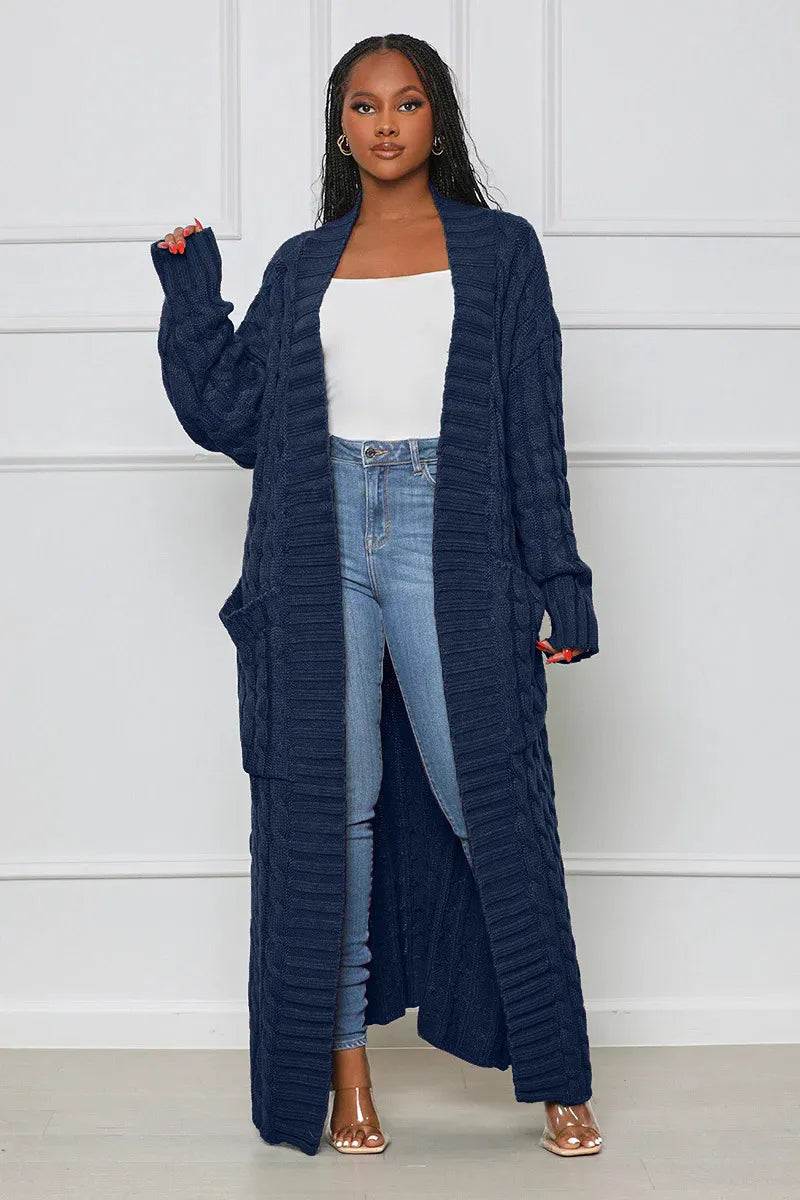 Valenzora - Rita - Long cardigan