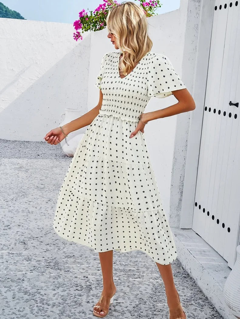 Valenzora | Elegant Autumn Dress for Women