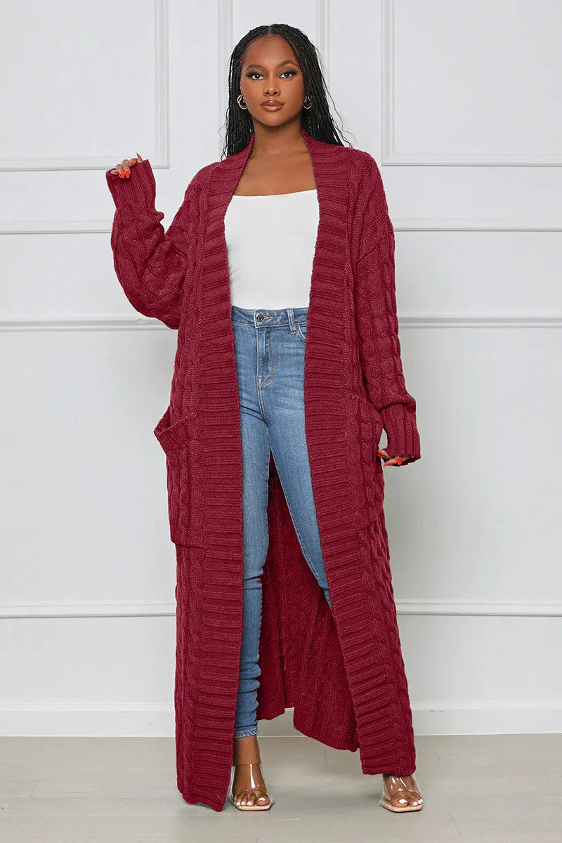 Valenzora - Rita - Long cardigan