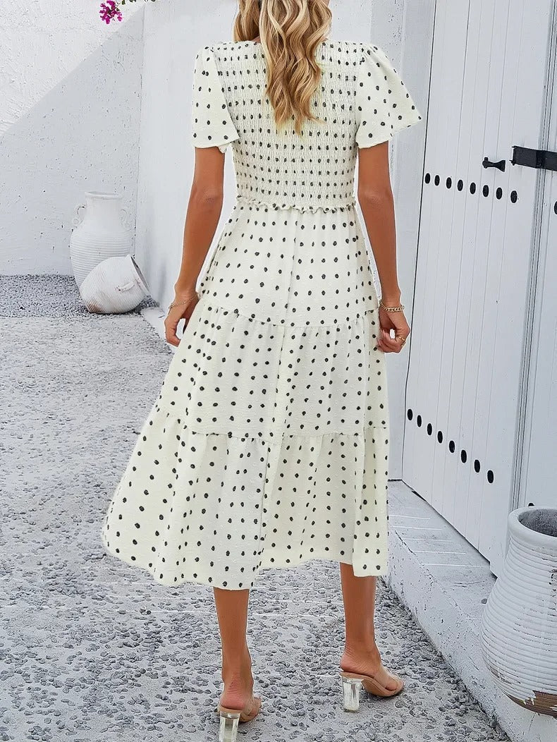 Comfort Flow Autumn Dress