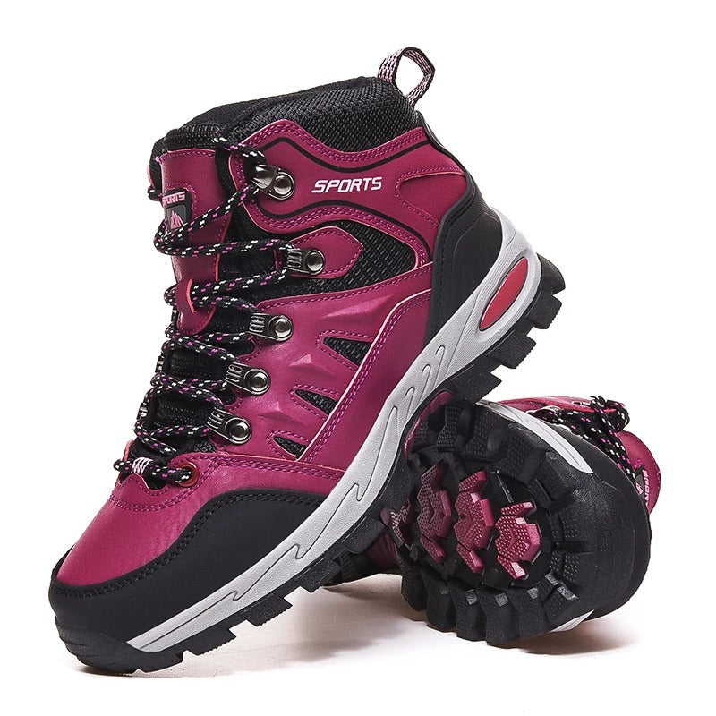 Valenzora | Comfortable non-slip hiking ankle boots