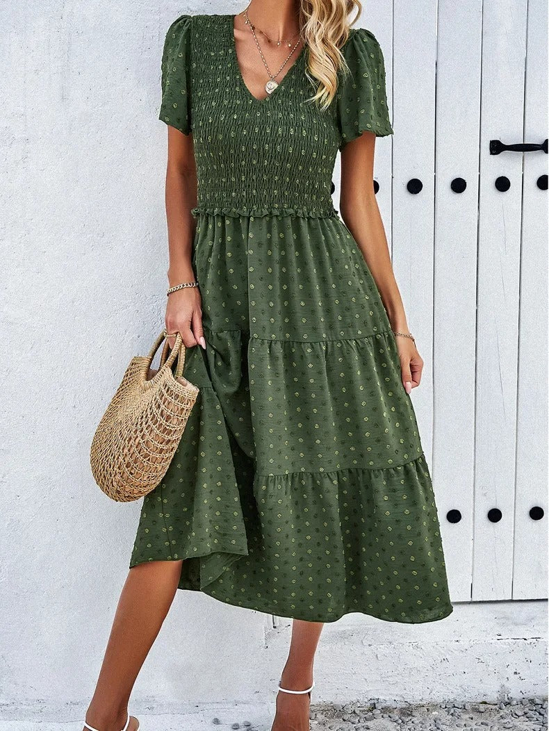 Valenzora | Elegant Autumn Dress for Women