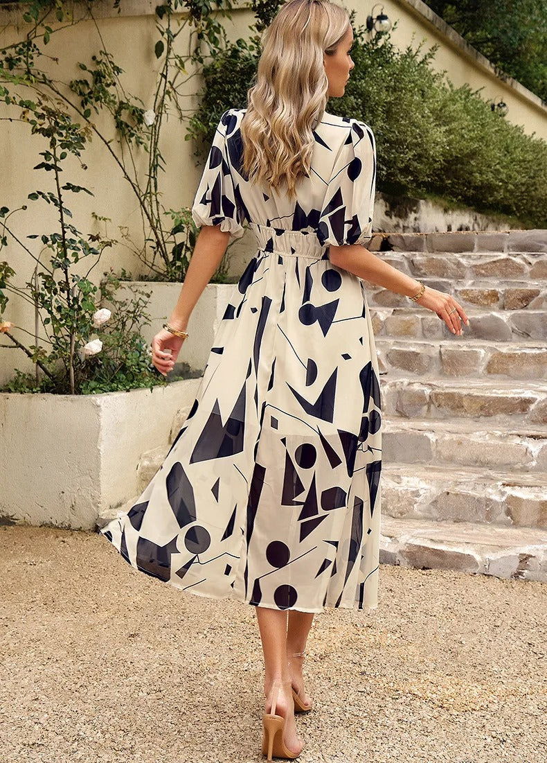 Valenzora | Elegant Midi Dress for Women with Style