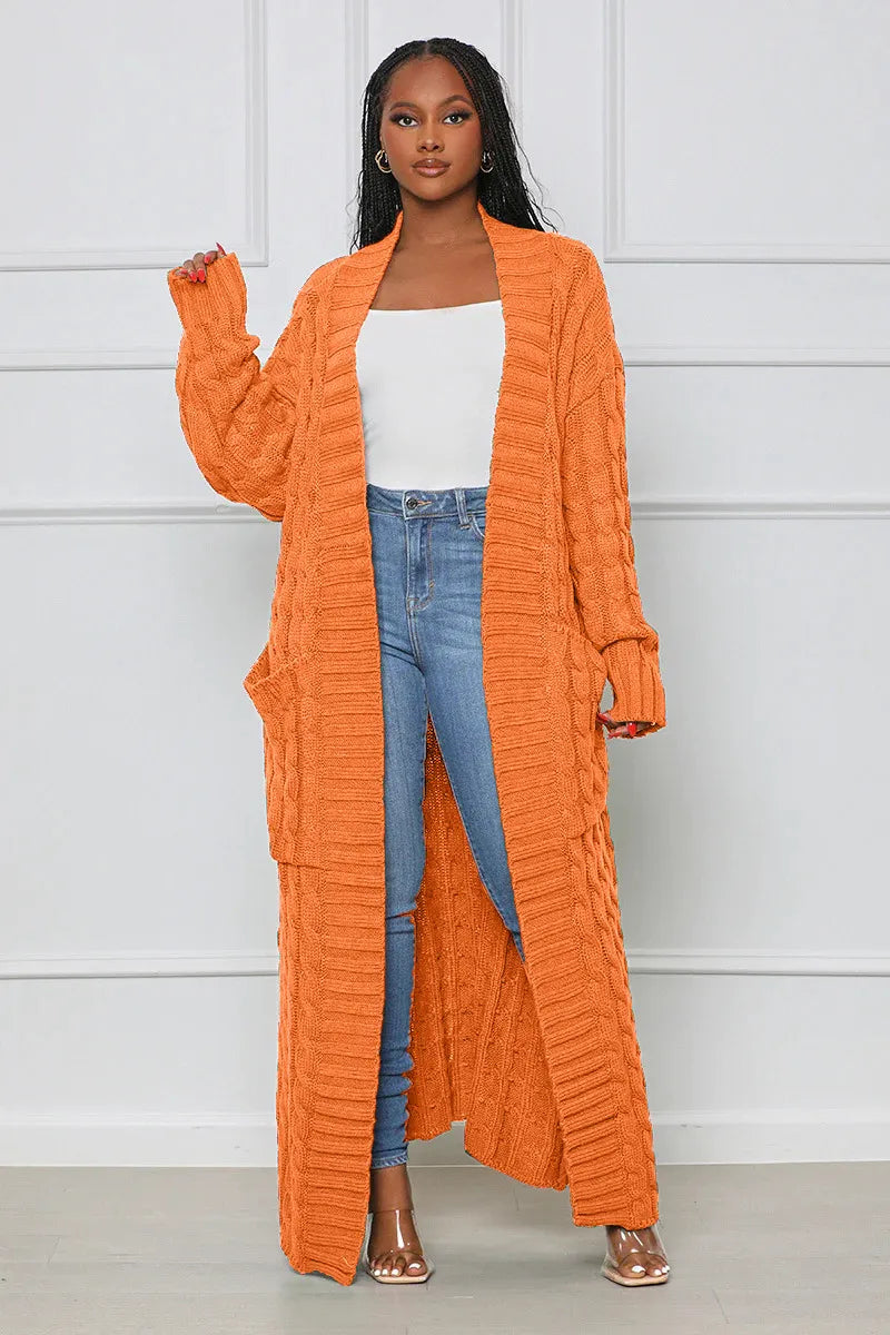 Valenzora - Rita - Long cardigan