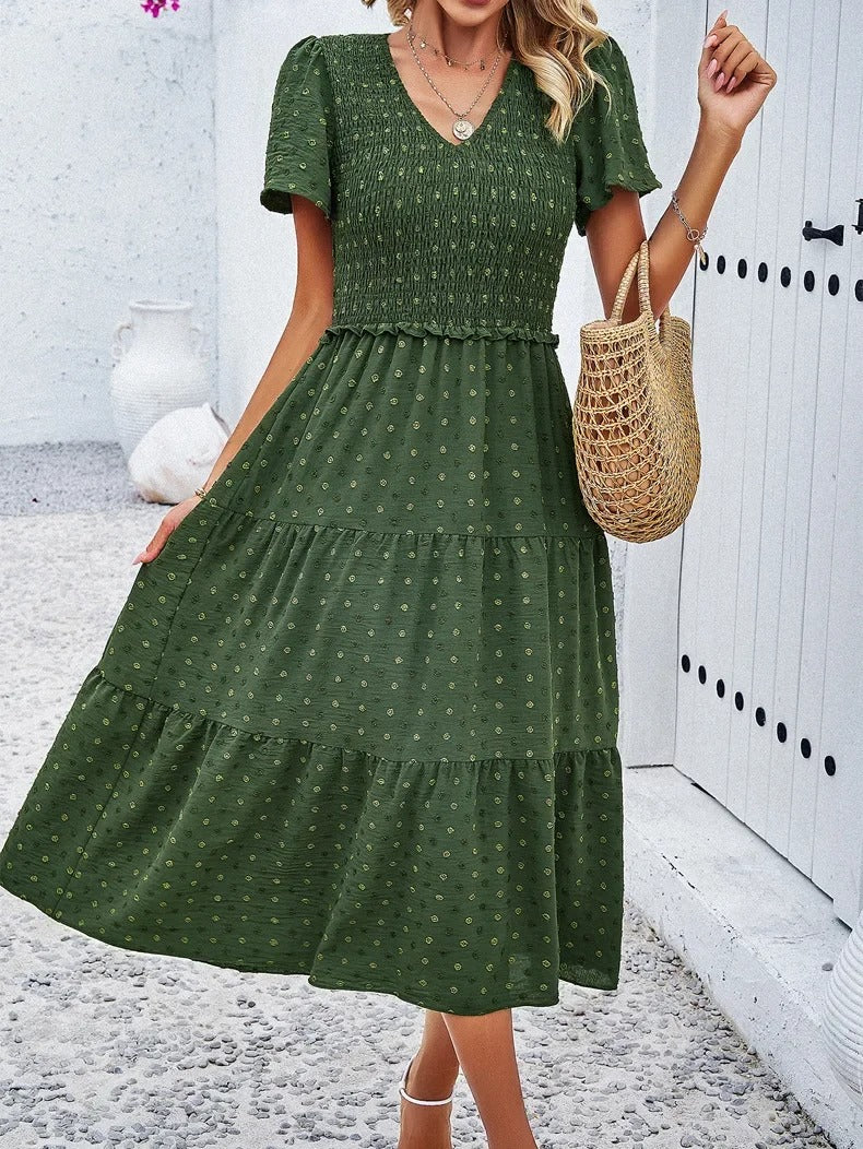 Valenzora | Elegant Autumn Dress for Women