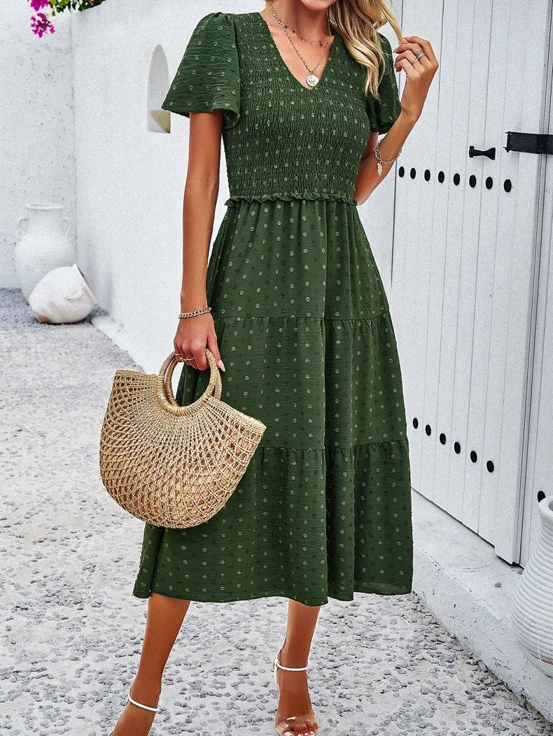 Valenzora | Elegant Autumn Dress for Women