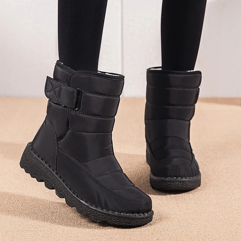 Valenzora Thick Plush Winter Boots