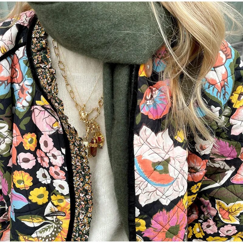 Valenzora - Floral jacket