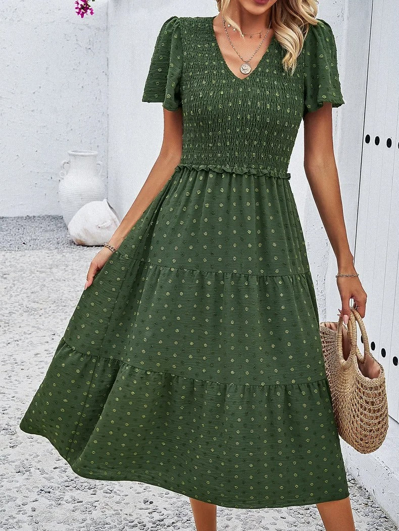 Valenzora | Elegant Autumn Dress for Women