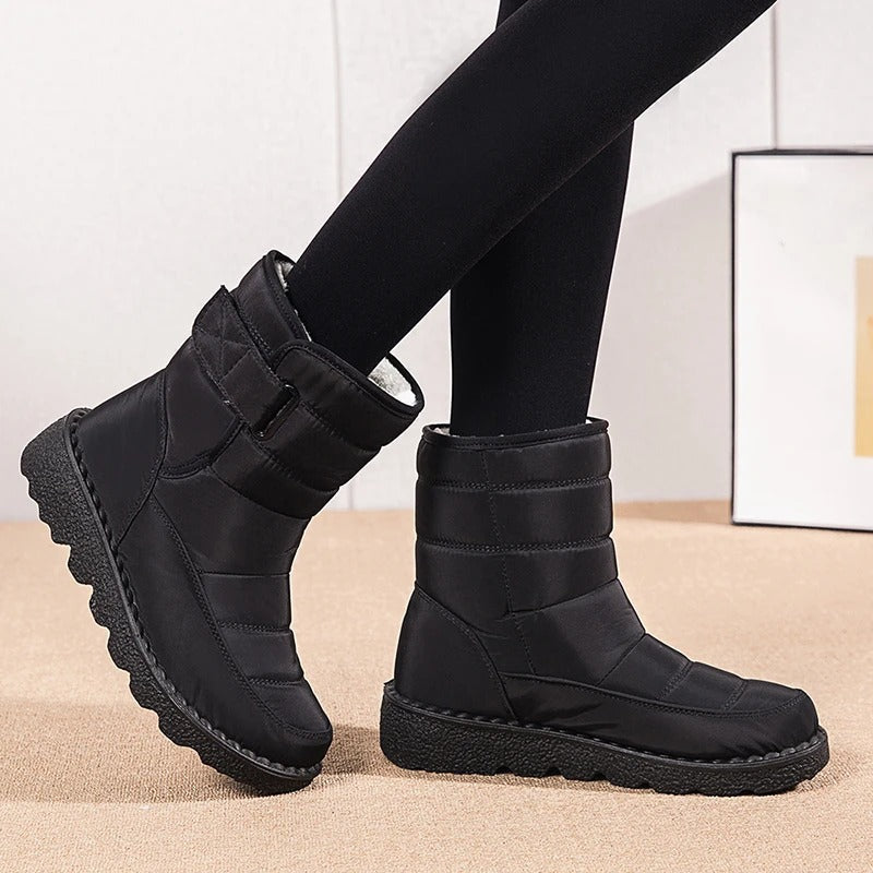 Valenzora Thick Plush Winter Boots