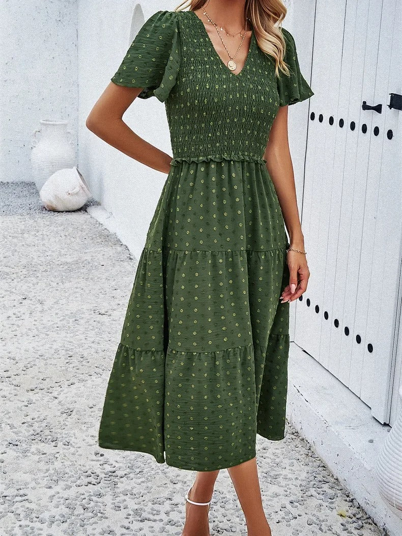Valenzora | Elegant Autumn Dress for Women