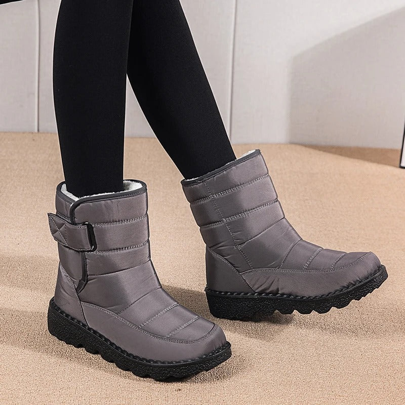 Valenzora Thick Plush Winter Boots