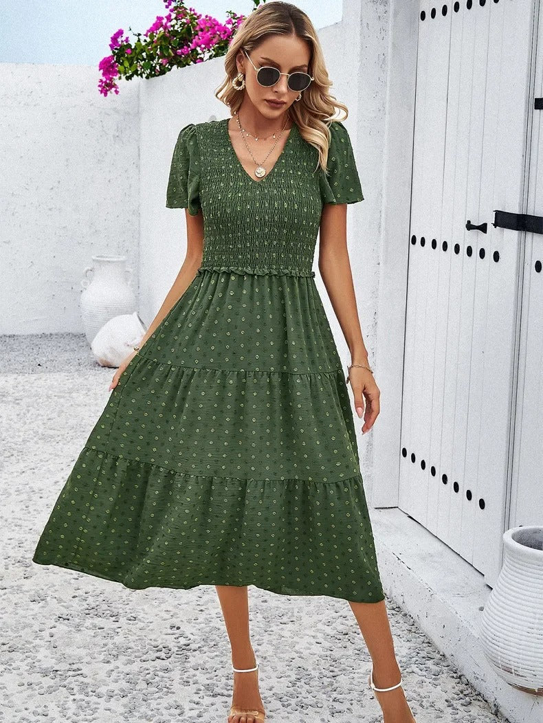 Comfort Flow Autumn Dress