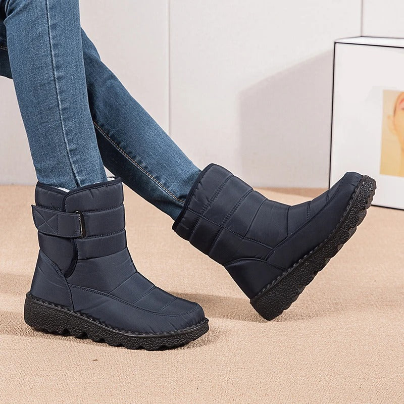Valenzora Thick Plush Winter Boots