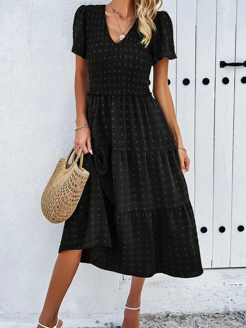 Comfort Flow Autumn Dress
