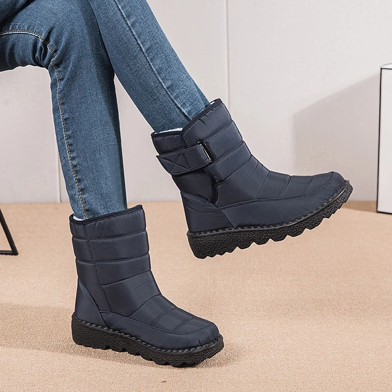 Valenzora Thick Plush Winter Boots